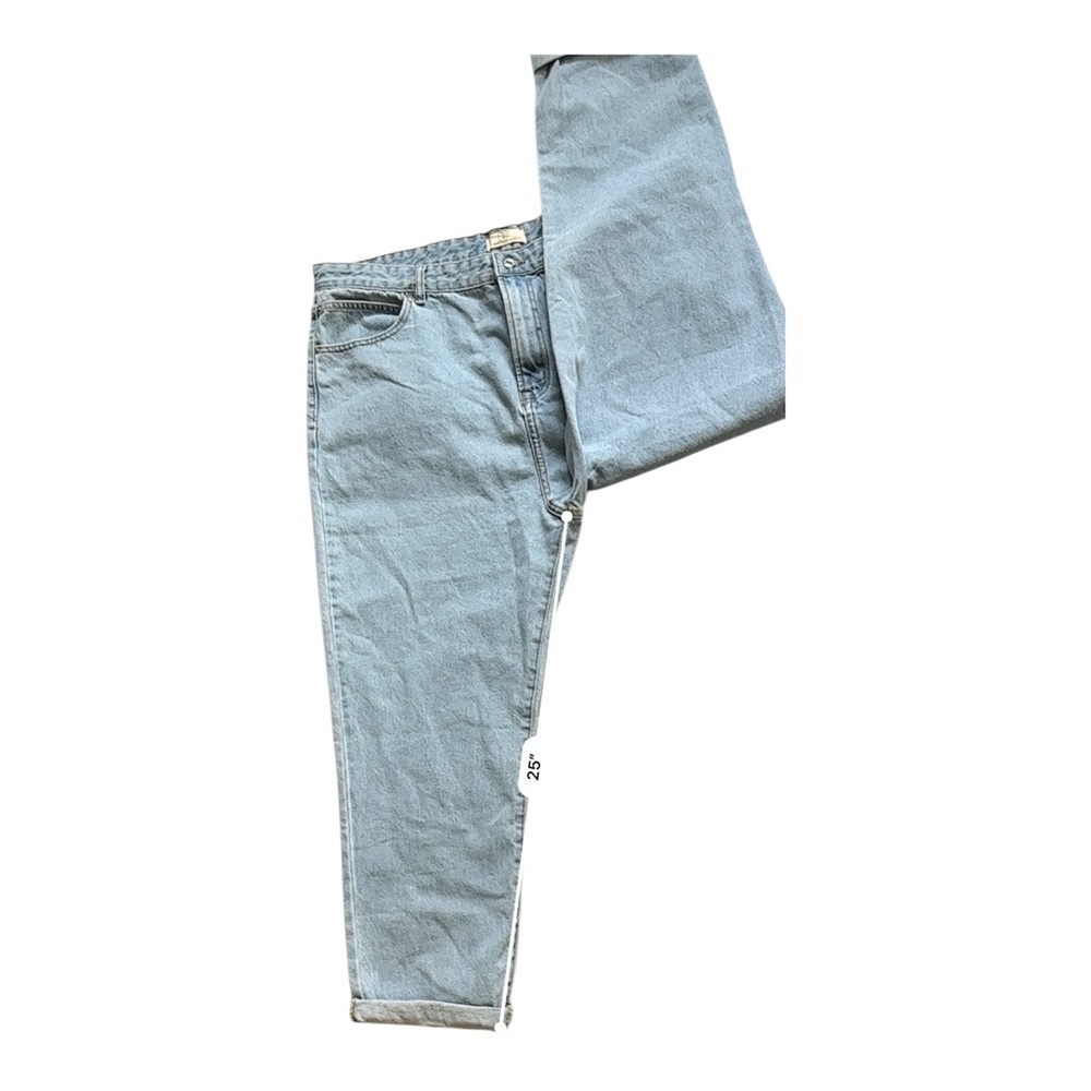 ASOS Don’t Think Twice Plus Lou Mom Jean Light Wash Women’s Size 18 NWT - Picture 8 of 10